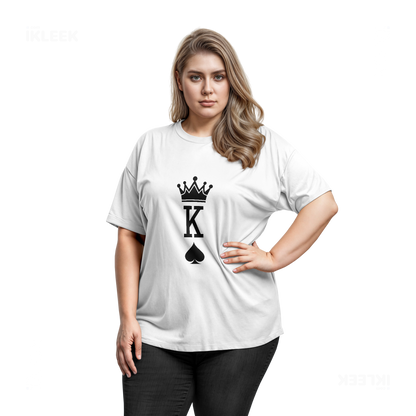 KingOfSpades Adult T Shirt 03 White