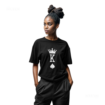 KingOfSpades Adult T Shirt 04 Black