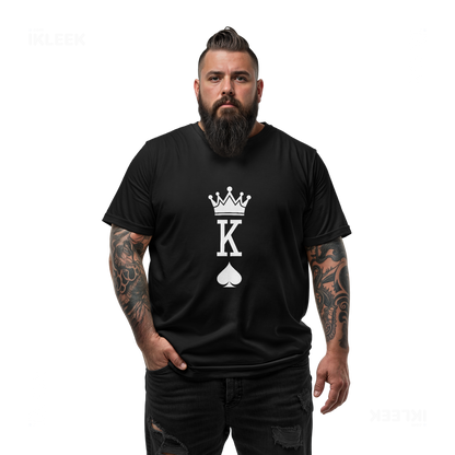 KingOfSpades Adult T Shirt 05 Black