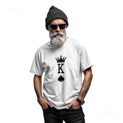 KingOfSpades Adult T Shirt 06 White