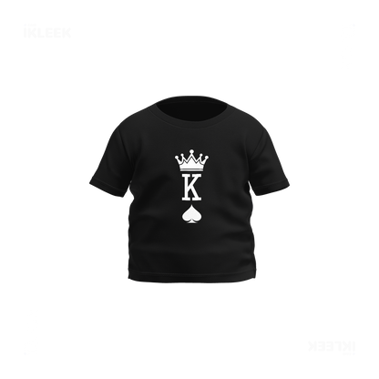 KingOfSpades Baby T Shirt 01 Black