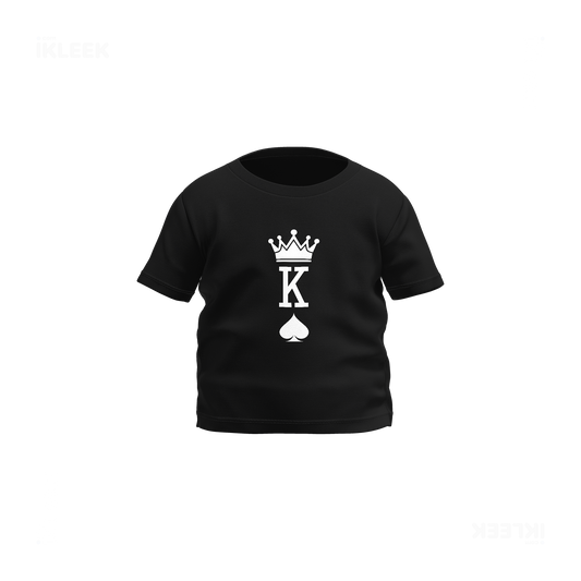 KingOfSpades Baby T Shirt 01 Black