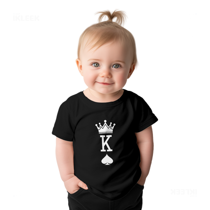 KingOfSpades Baby T Shirt 02 Black