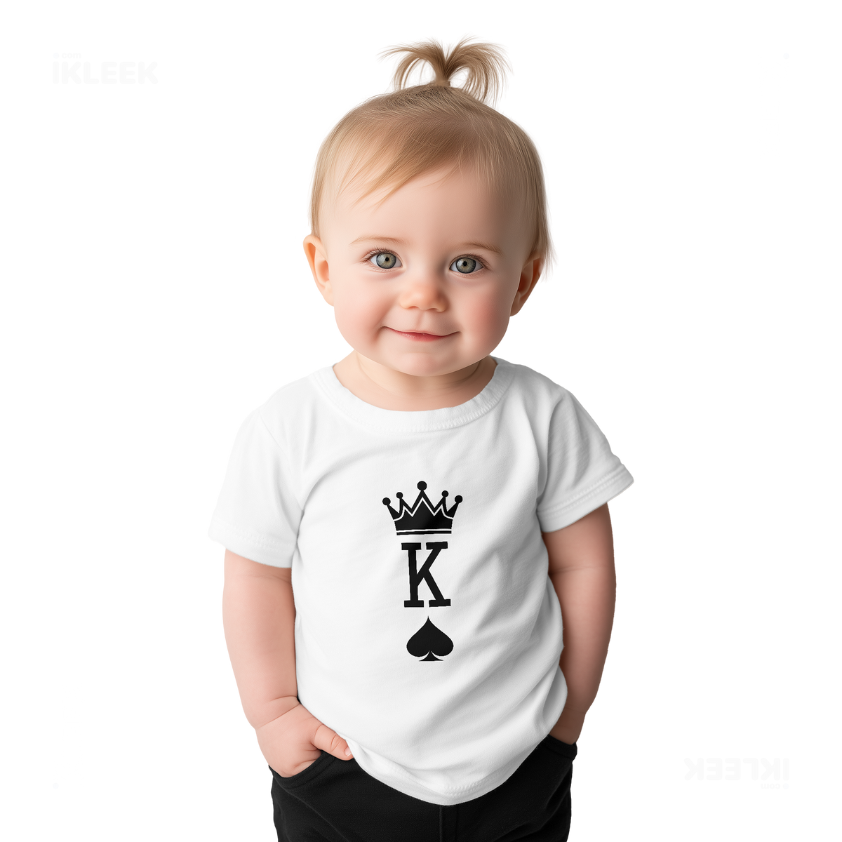 KingOfSpades Baby T Shirt 02 White