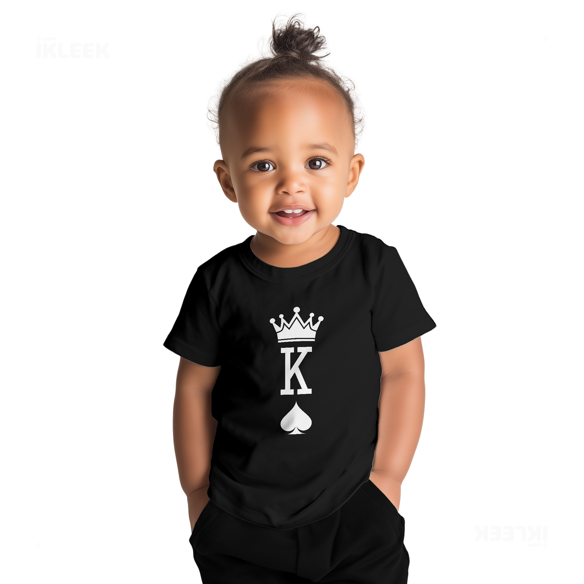 KingOfSpades Baby T Shirt 04 Black