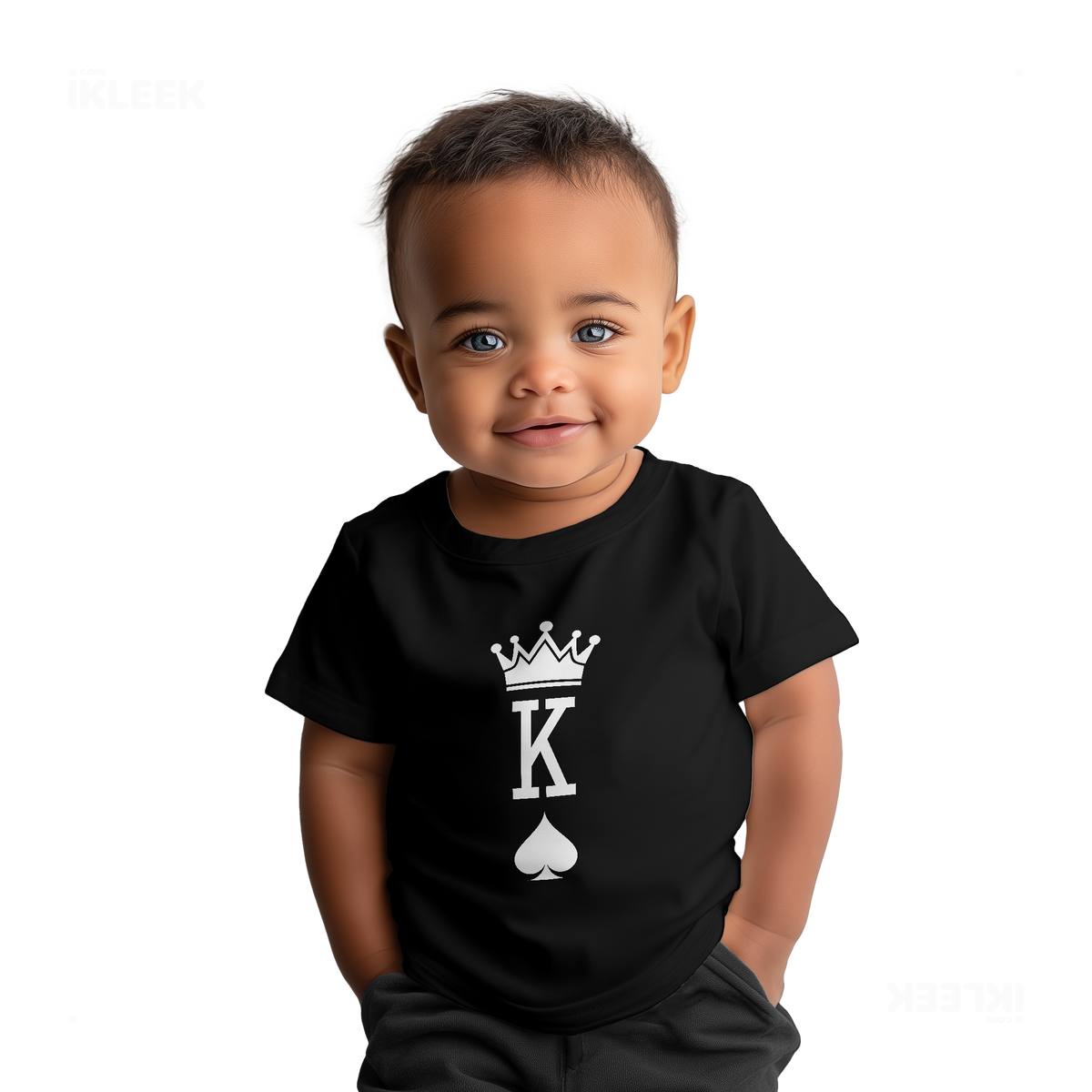 KingOfSpades Baby T Shirt 05 Black