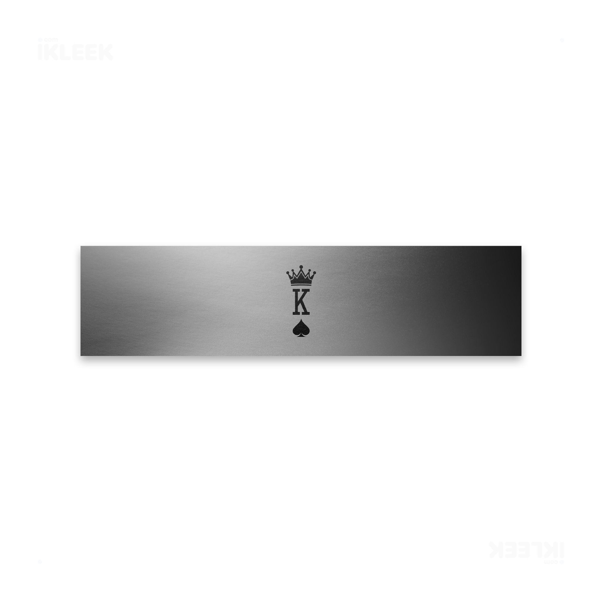KingOfSpades Bumper Sticker 01