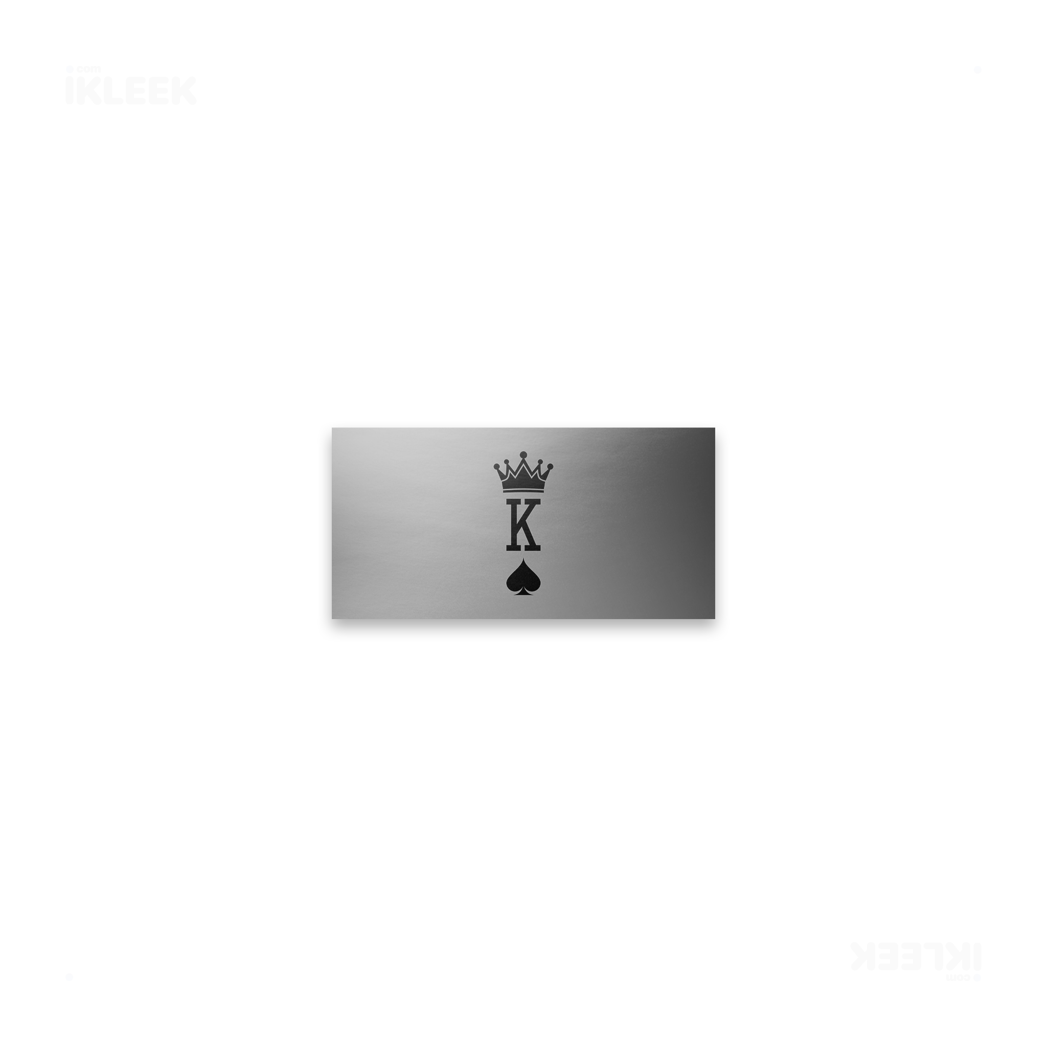 KingOfSpades Bumper Sticker 04