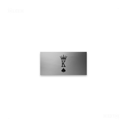 KingOfSpades Bumper Sticker 04