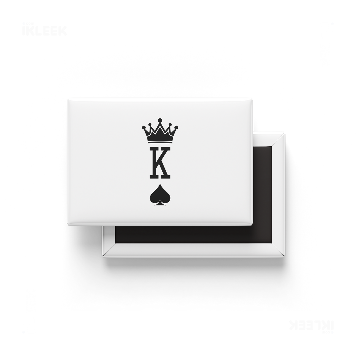 KingOfSpades Button Magnet 01 Rectangle