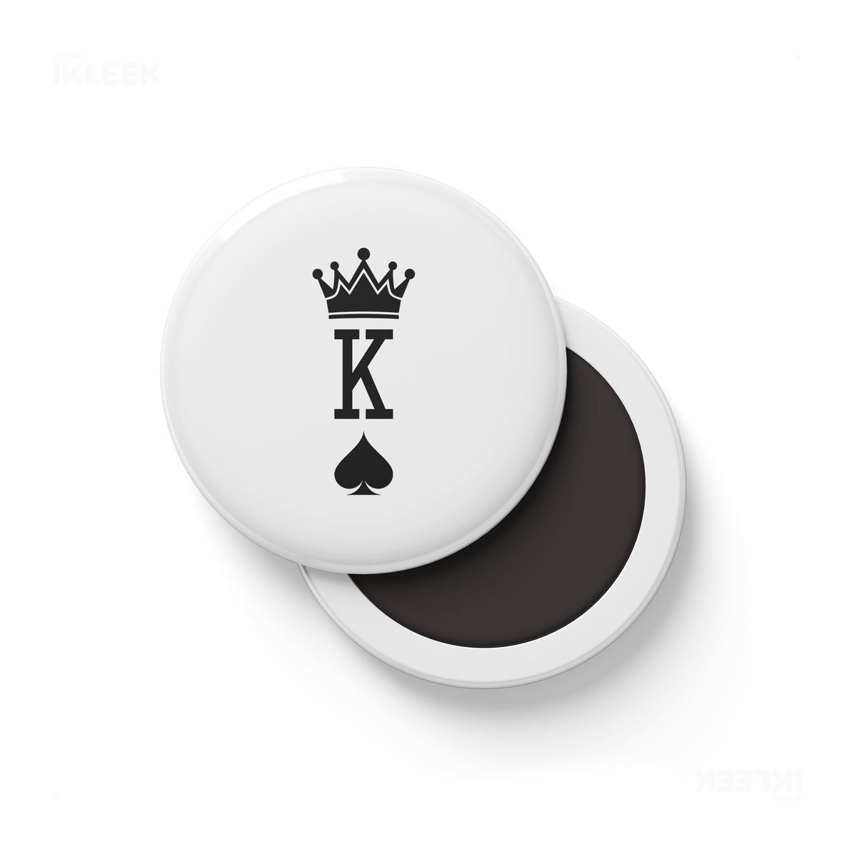 KingOfSpades Button Magnet 01 Round