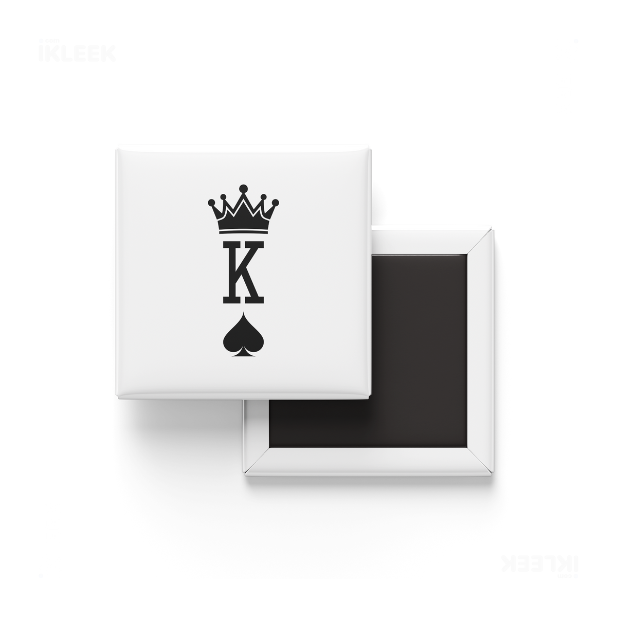 KingOfSpades Button Magnet 01 Square