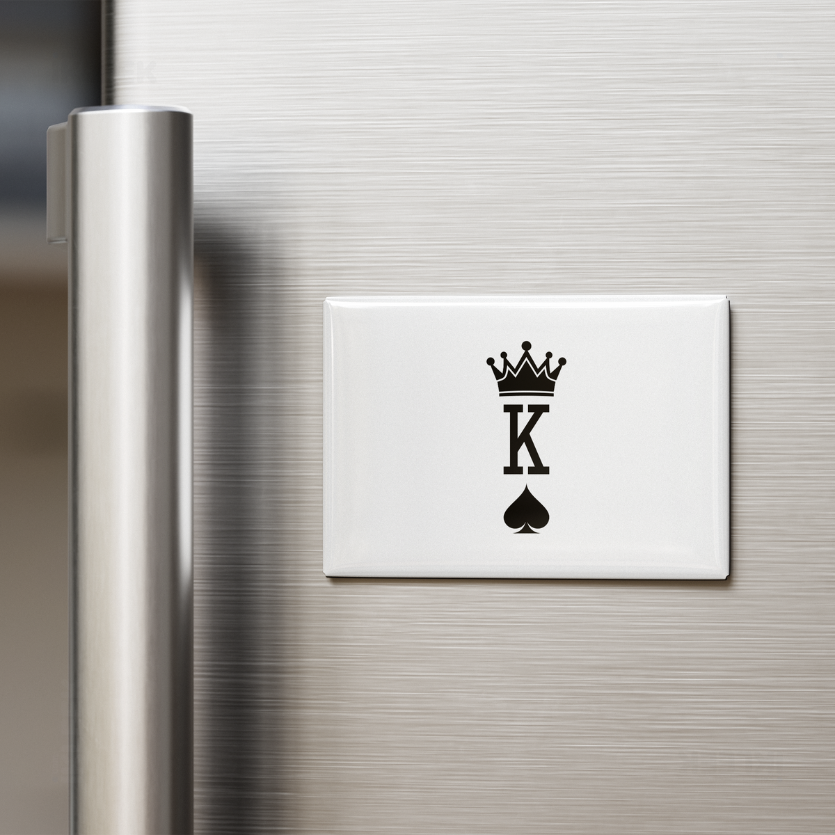 KingOfSpades Button Magnet 02 Rectangle