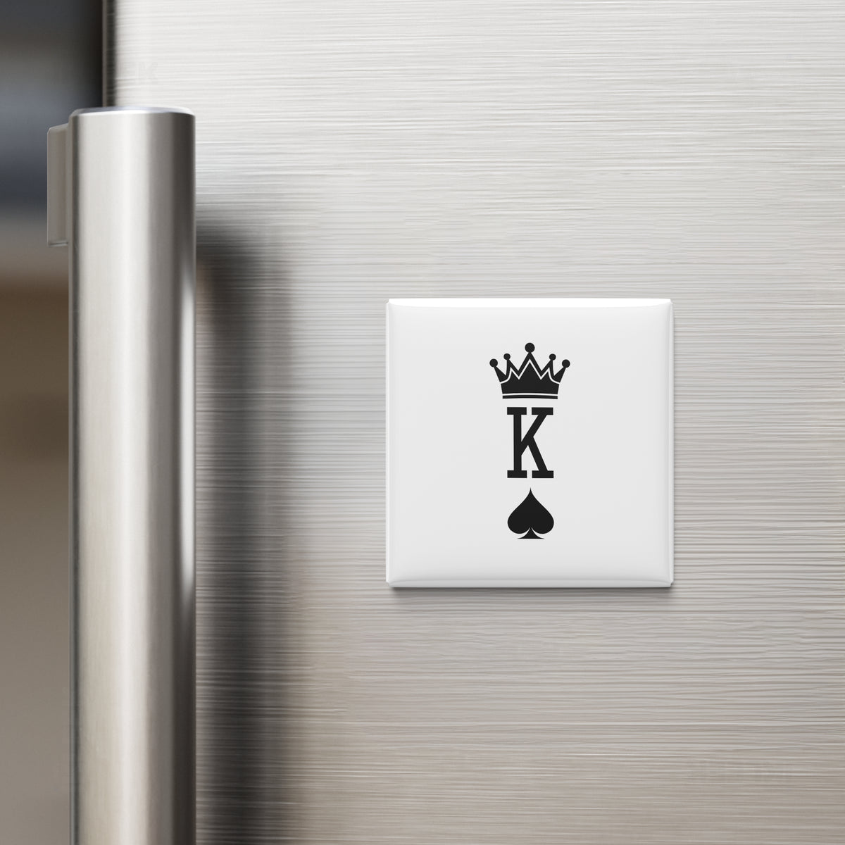 KingOfSpades Button Magnet 02 Square