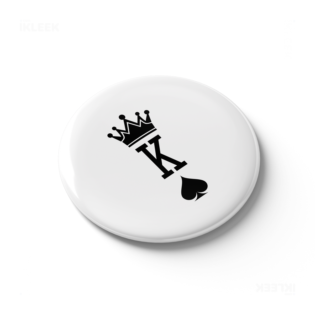 KingOfSpades Button Magnet 03 Round