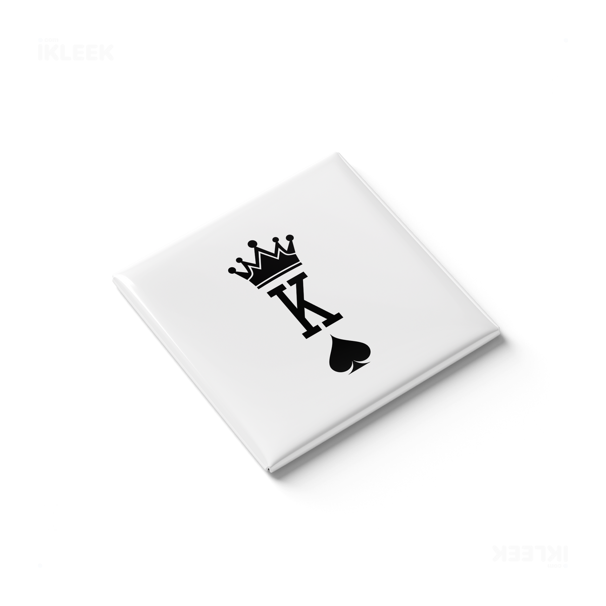 KingOfSpades Button Magnet 03 Square
