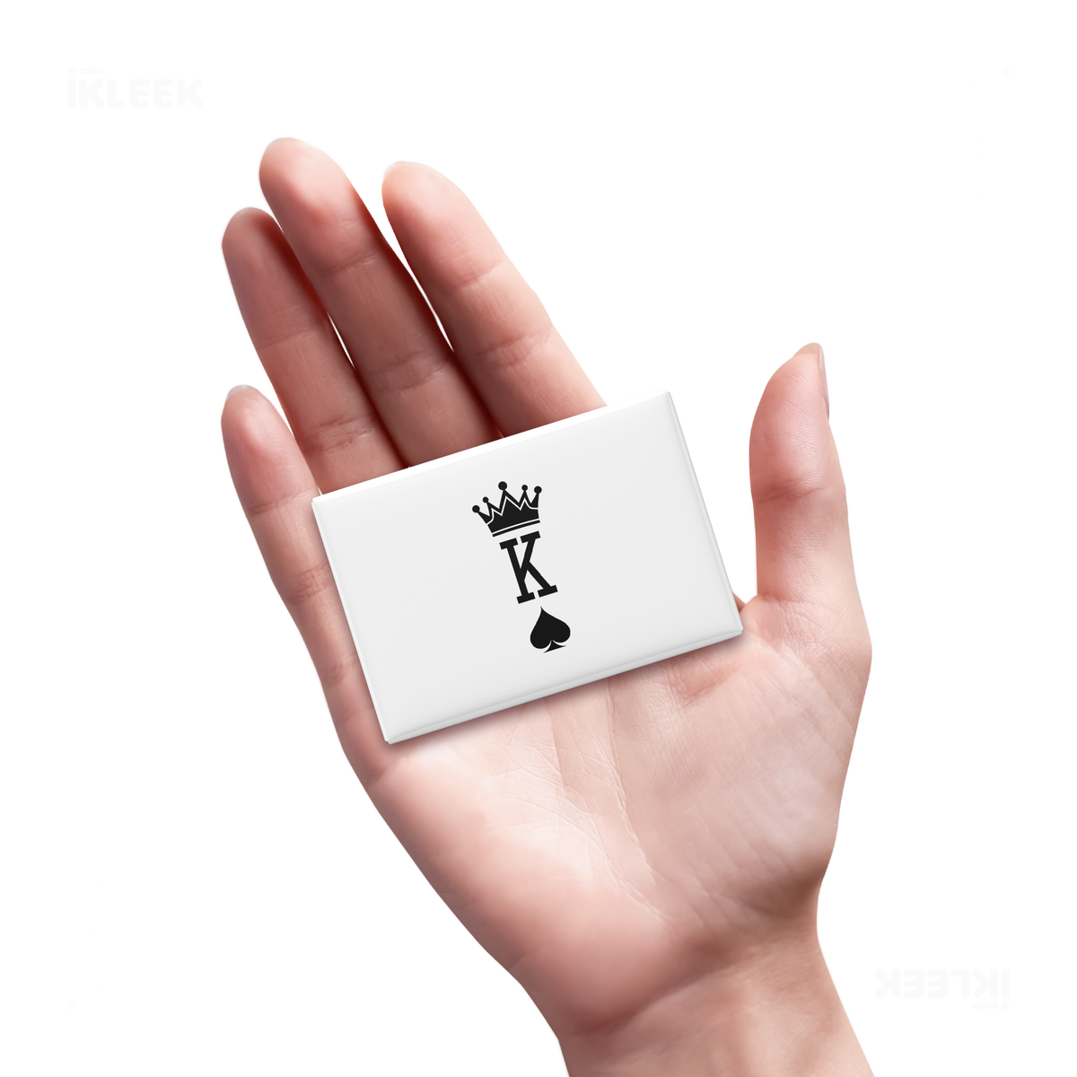 KingOfSpades Button Magnet 04 Rectangle