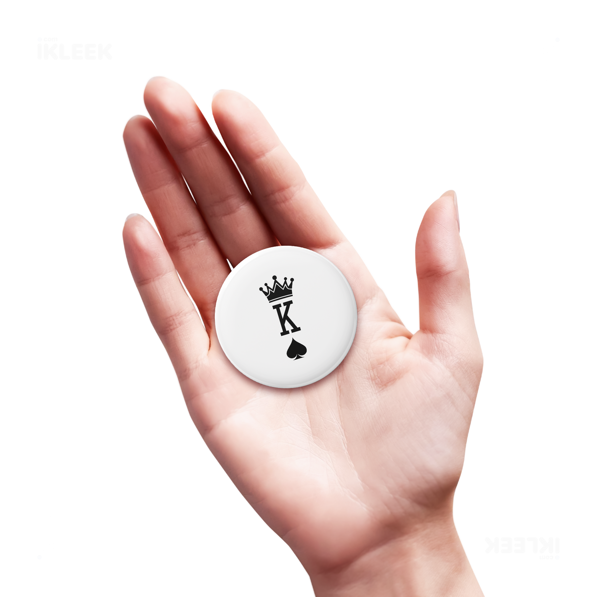 KingOfSpades Button Magnet 04 Round