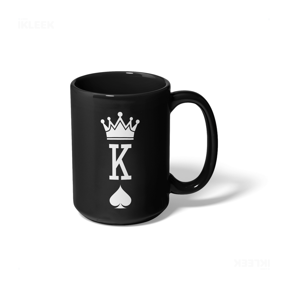 KingOfSpades Ceramic Mug 01 Black