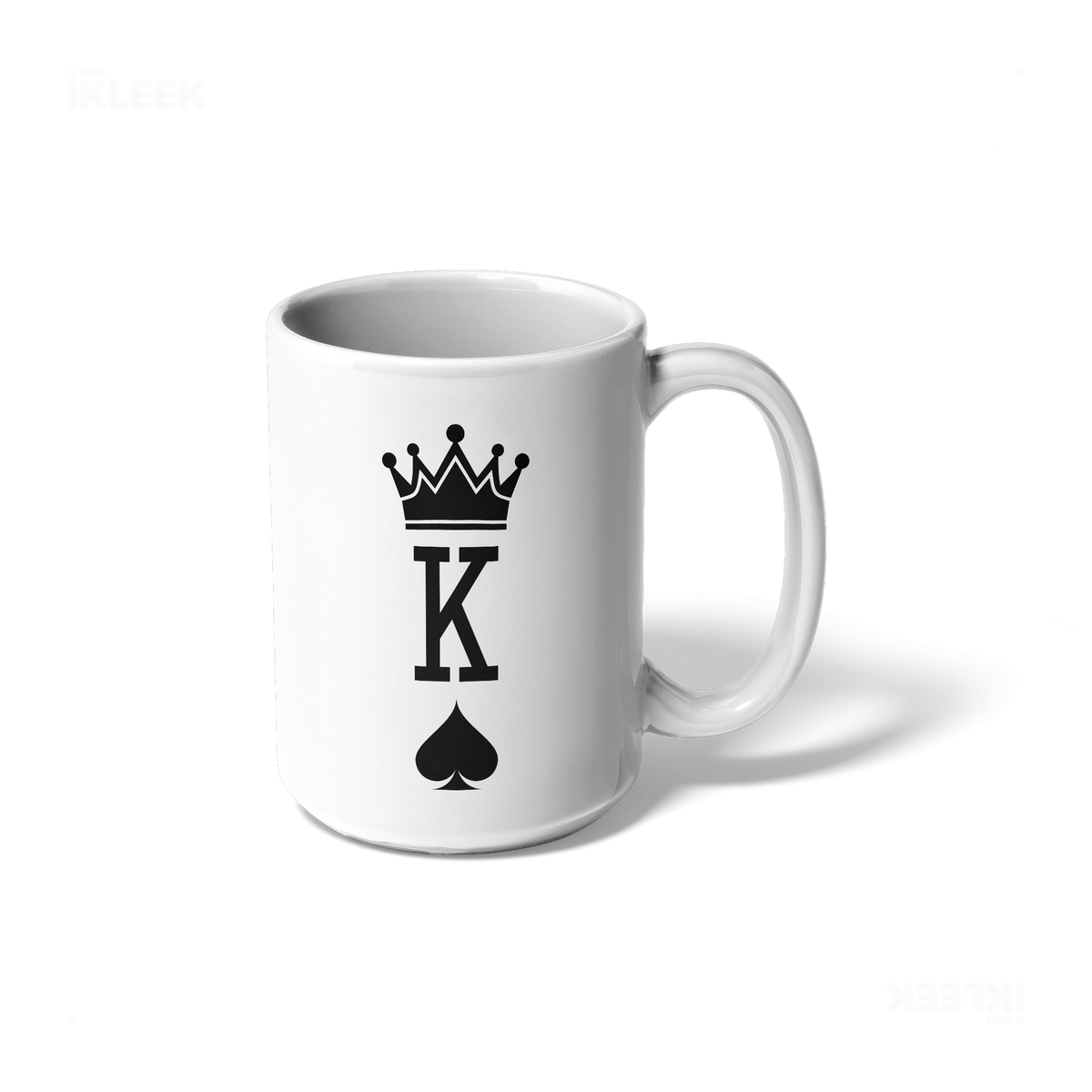 KingOfSpades Ceramic Mug 01 White