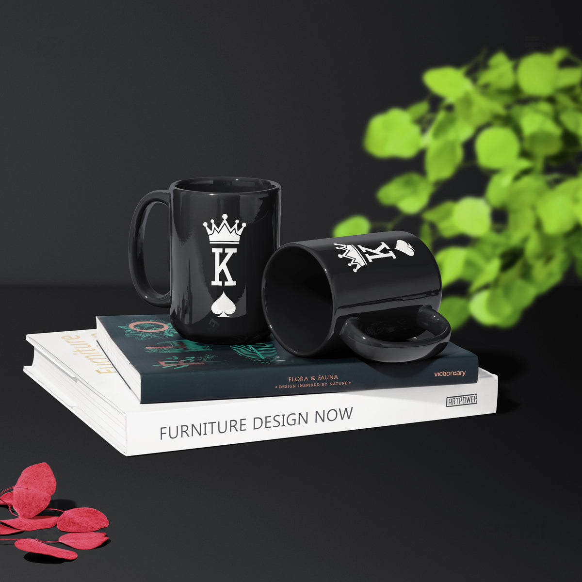 KingOfSpades Ceramic Mug 02 Black