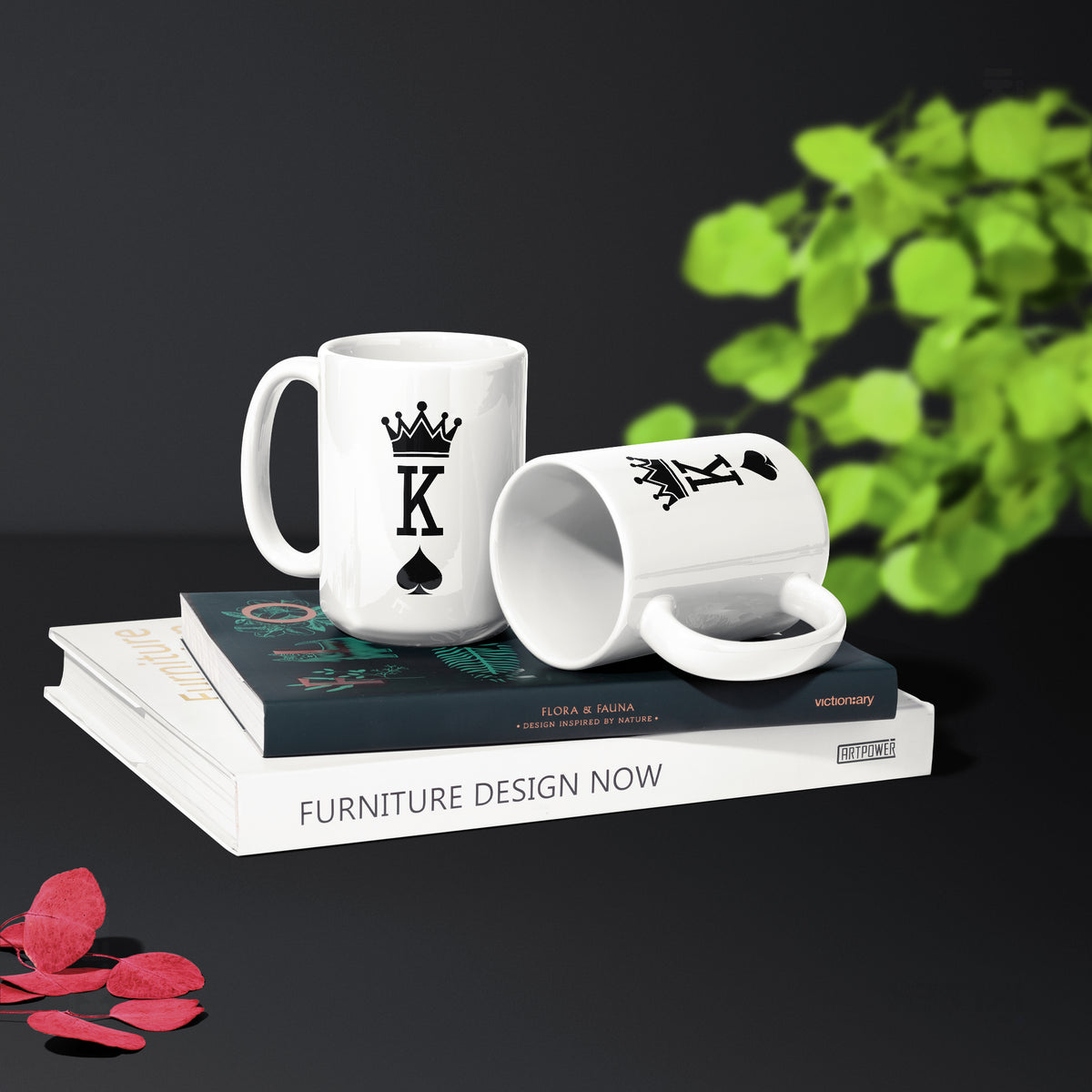 KingOfSpades Ceramic Mug 02 White