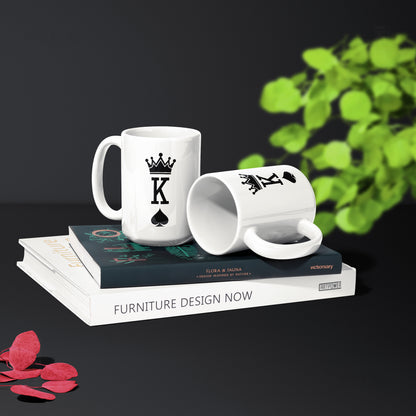 KingOfSpades Ceramic Mug 02 White