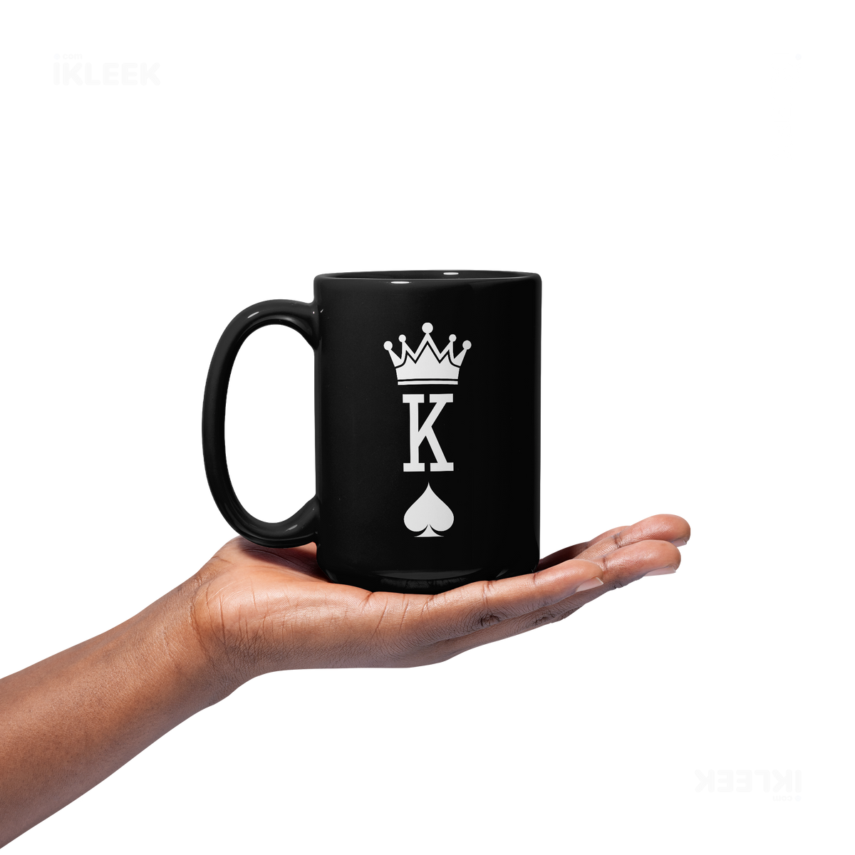 KingOfSpades Ceramic Mug 03 Black