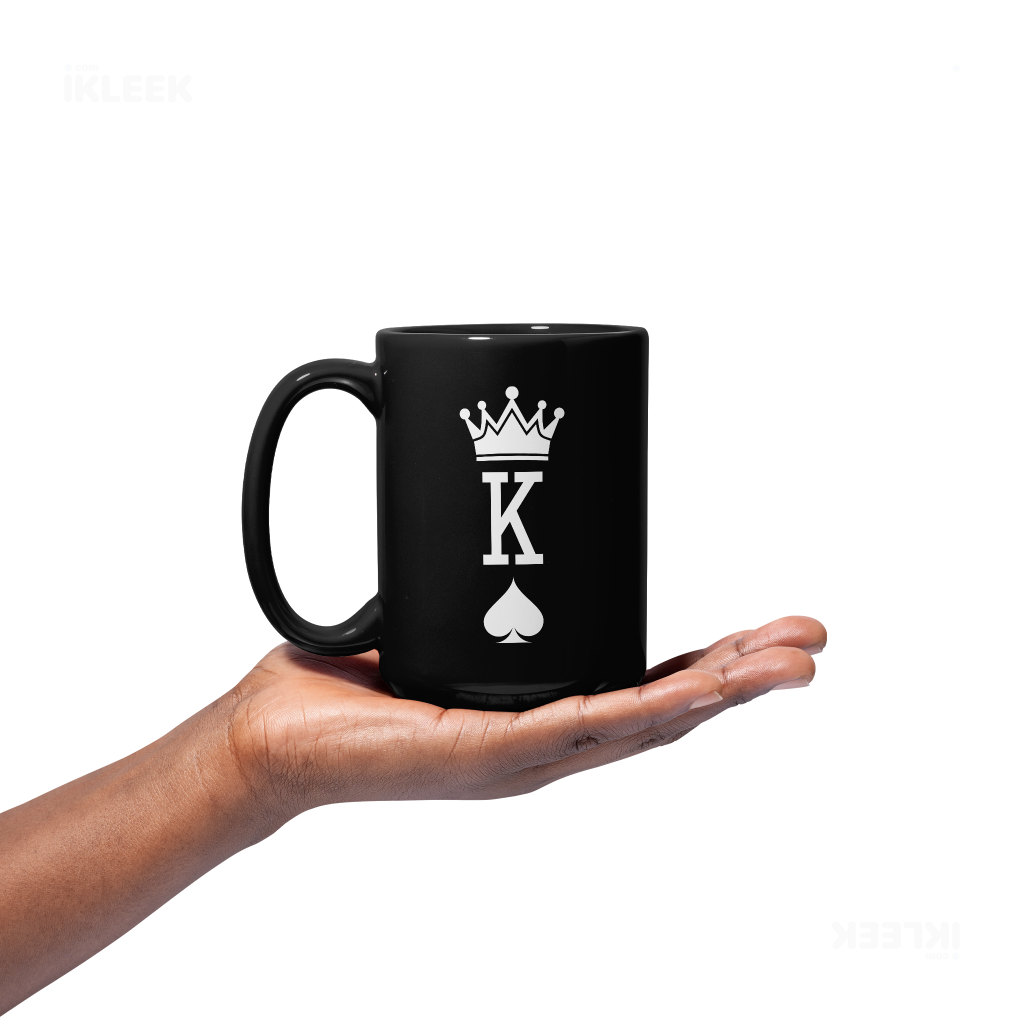 KingOfSpades Ceramic Mug 03 Black