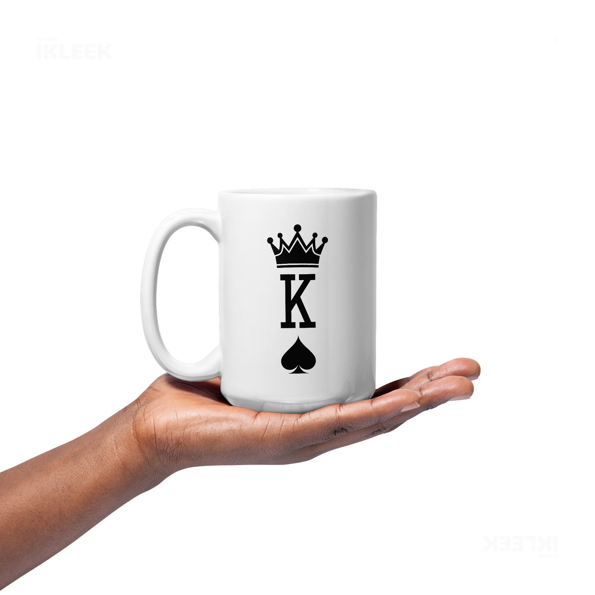 KingOfSpades Ceramic Mug 03 White
