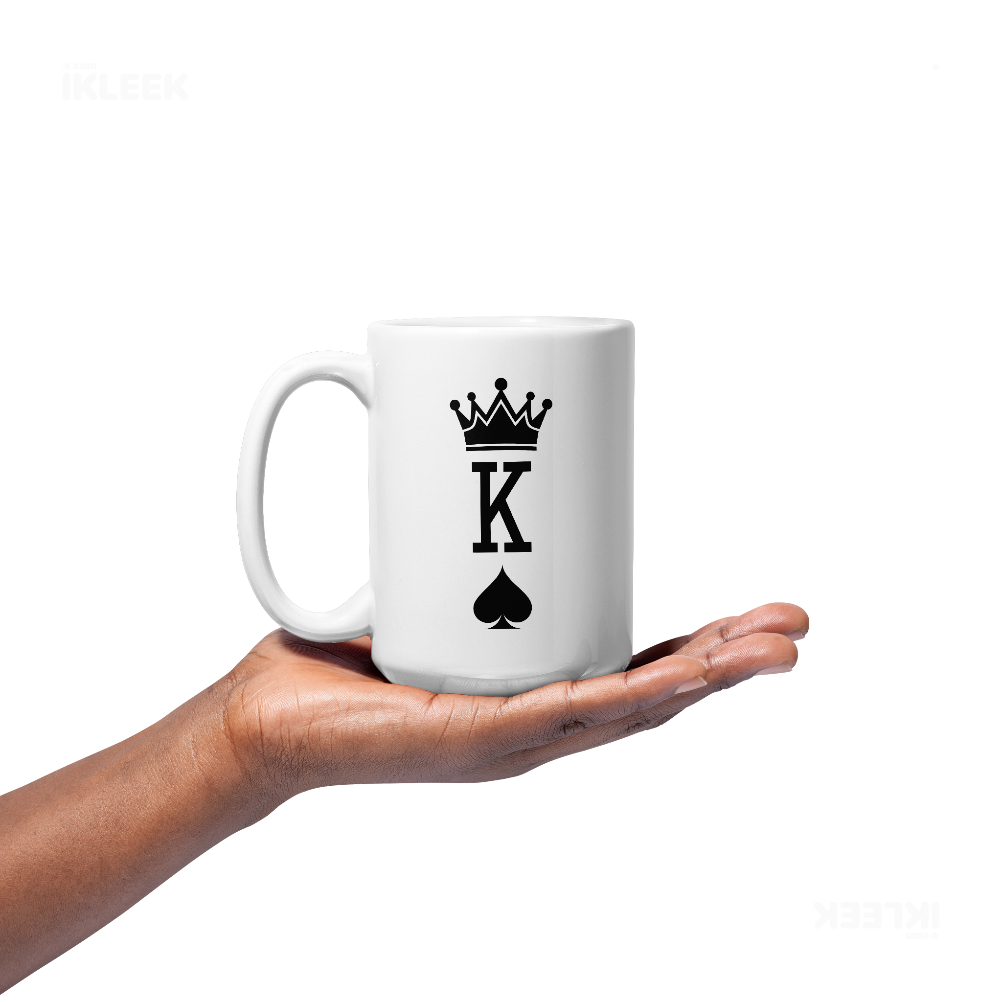 KingOfSpades Ceramic Mug 03 White