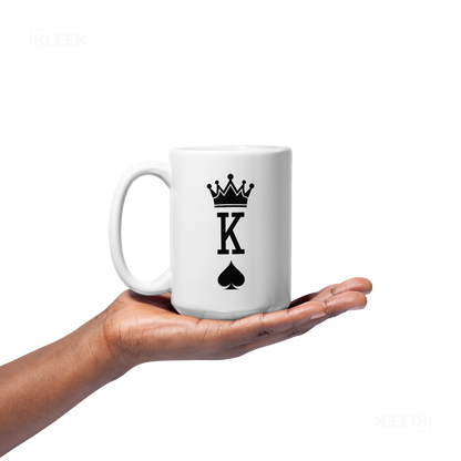 KingOfSpades Ceramic Mug 03 White
