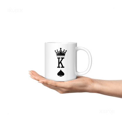 KingOfSpades Ceramic Mug 04 White