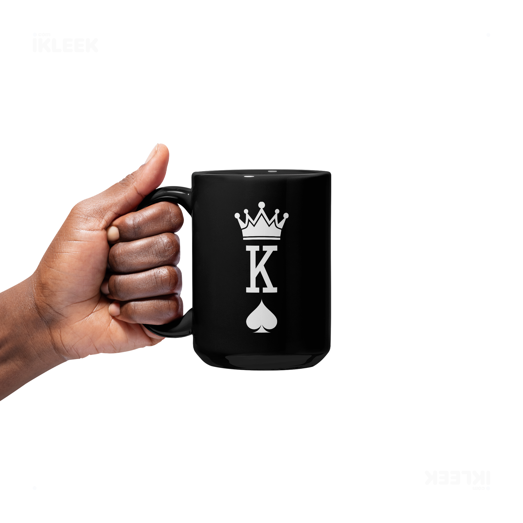 KingOfSpades Ceramic Mug 05 Black