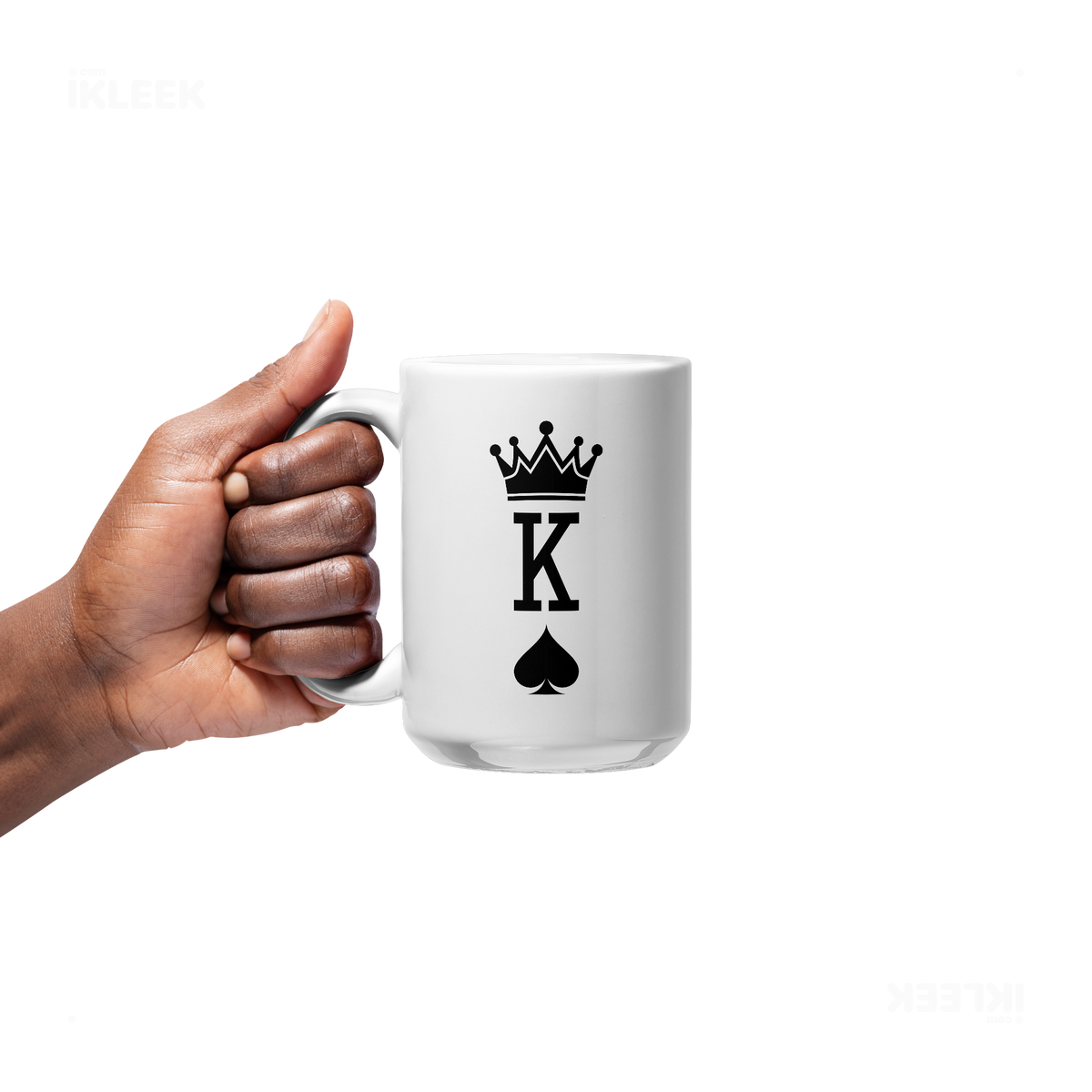 KingOfSpades Ceramic Mug 05 White