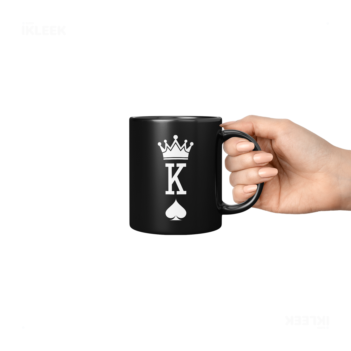 KingOfSpades Ceramic Mug 06 Black