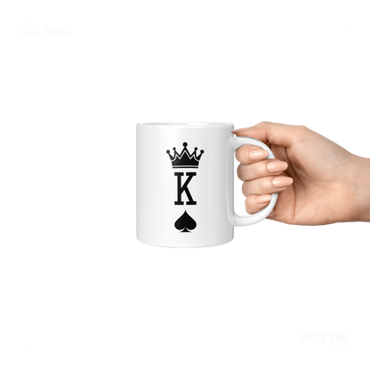 KingOfSpades Ceramic Mug 06 White