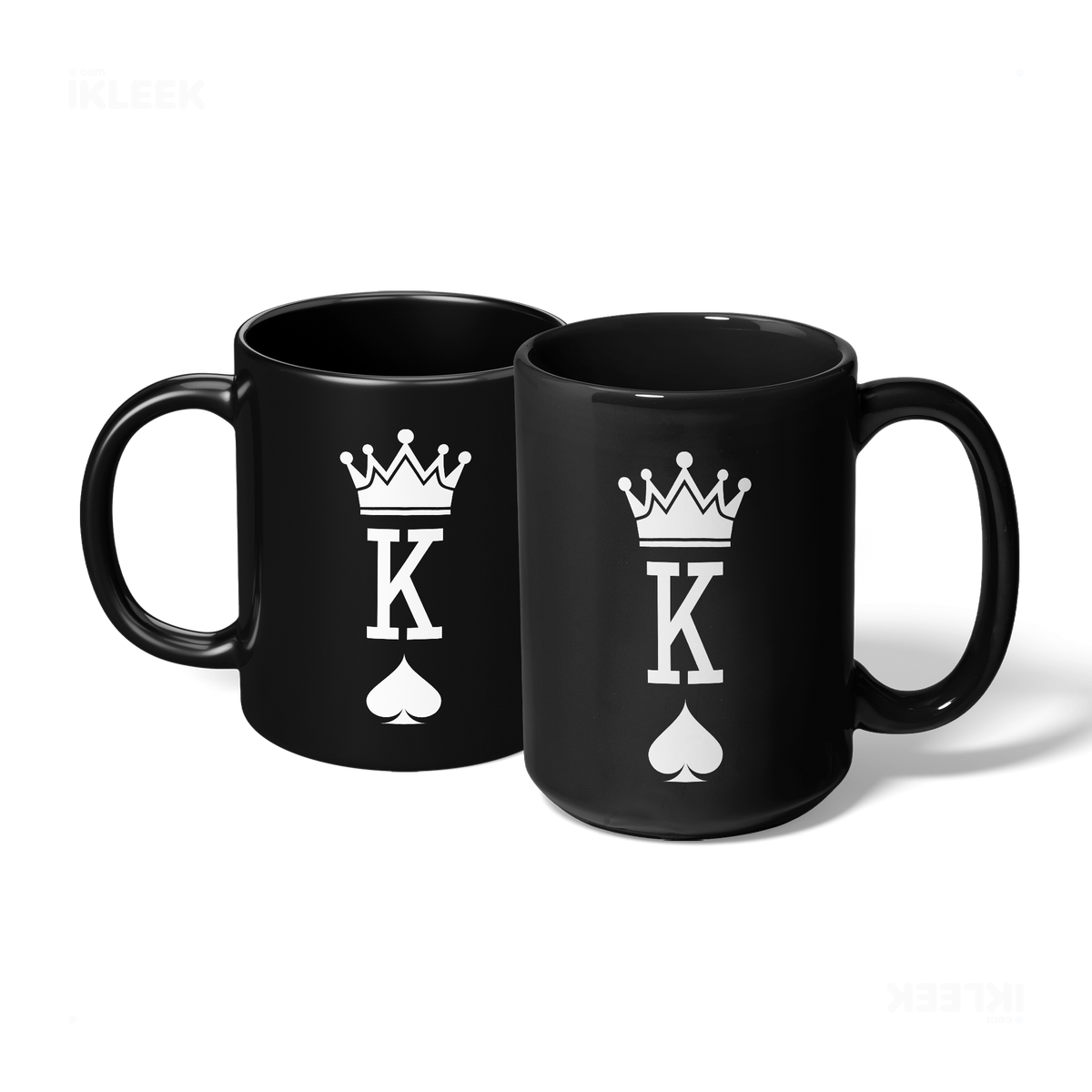 KingOfSpades Ceramic Mug 07 Black