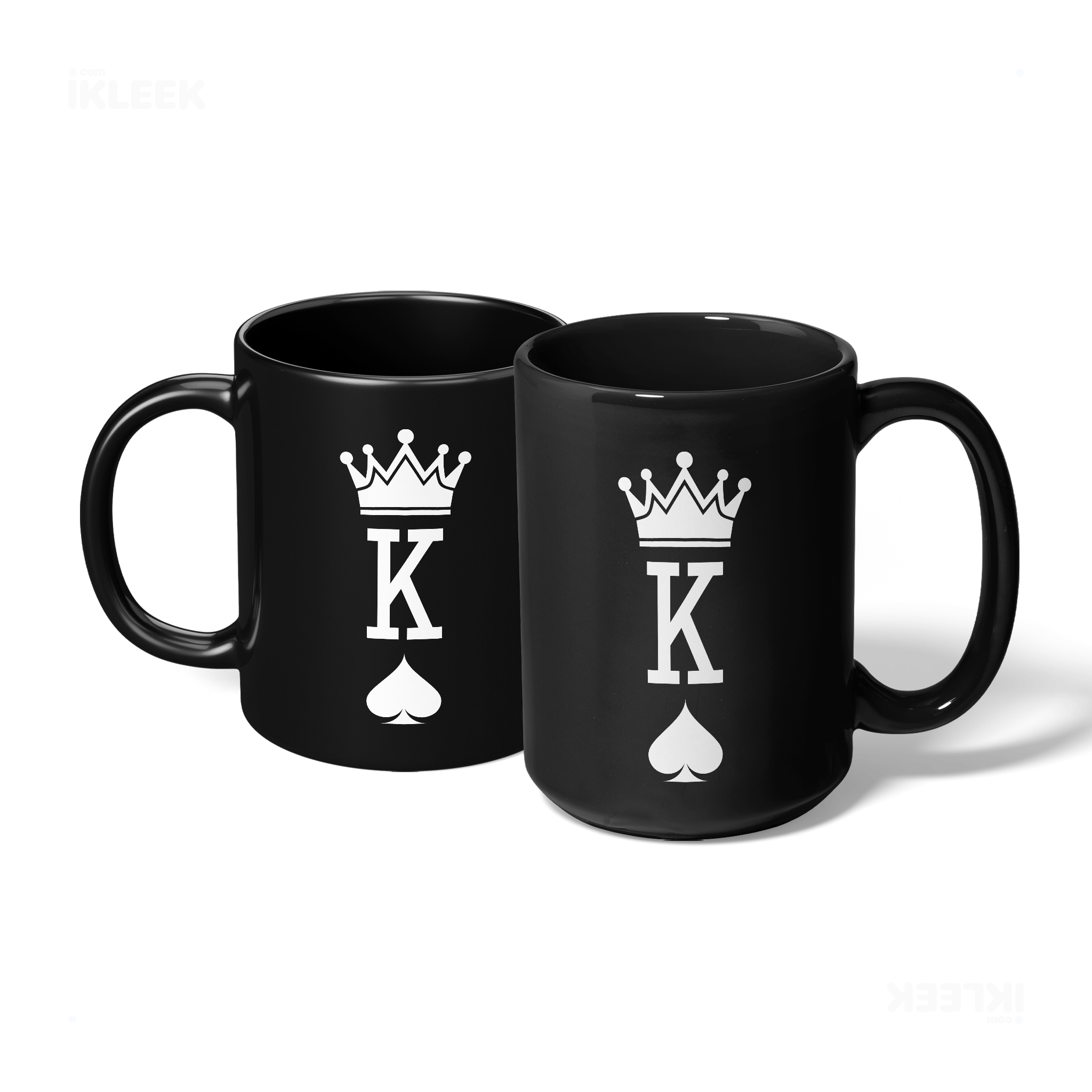 KingOfSpades Ceramic Mug 07 Black