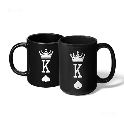 KingOfSpades Ceramic Mug 07 Black