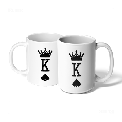 KingOfSpades Ceramic Mug 07 White