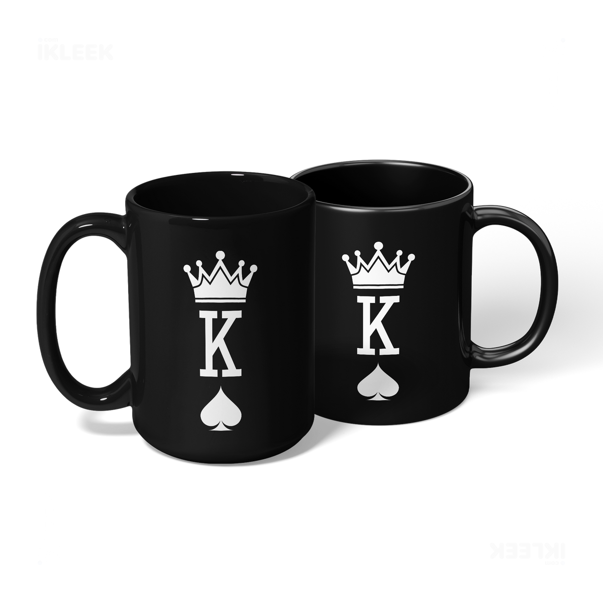 KingOfSpades Ceramic Mug 08 Black