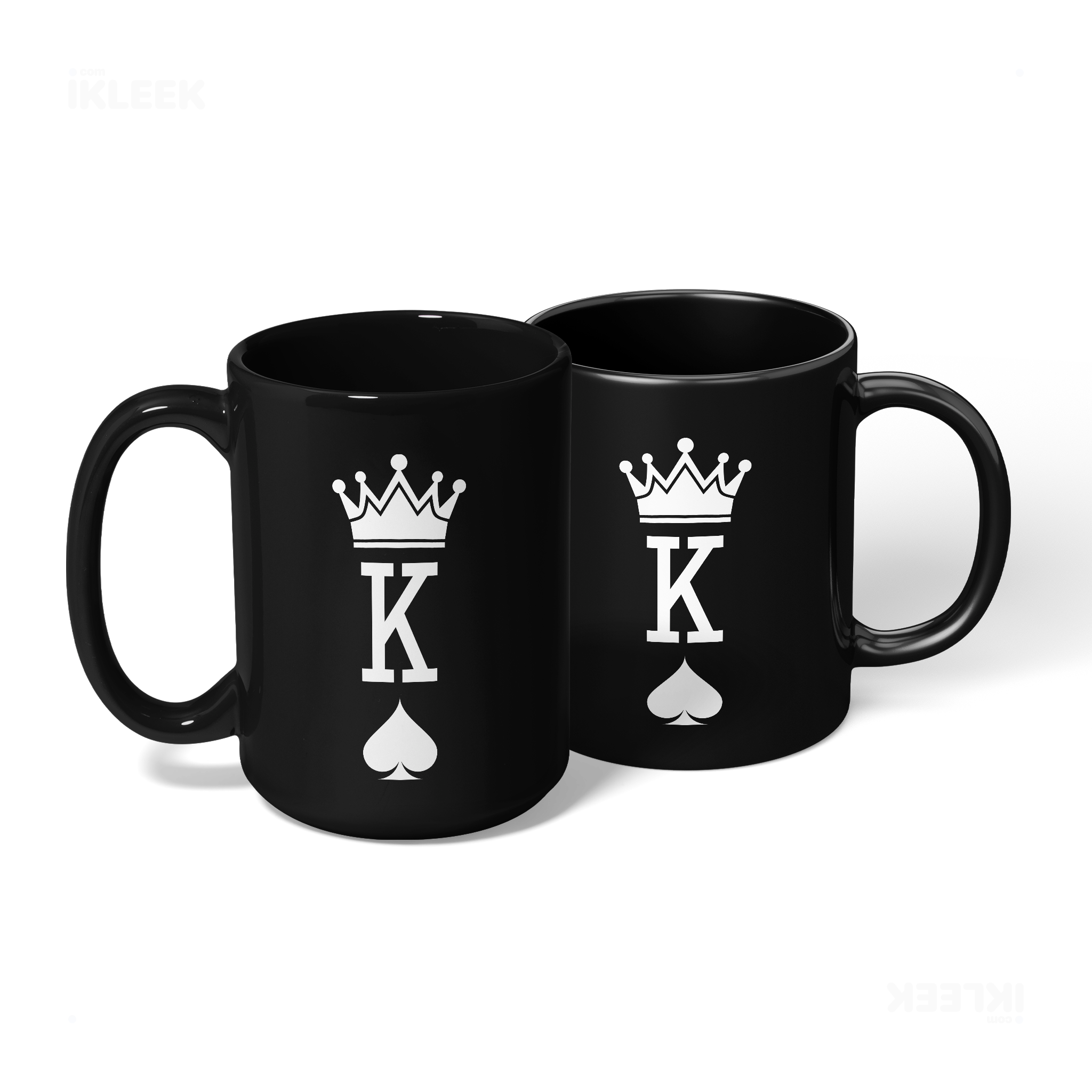 KingOfSpades Ceramic Mug 08 Black