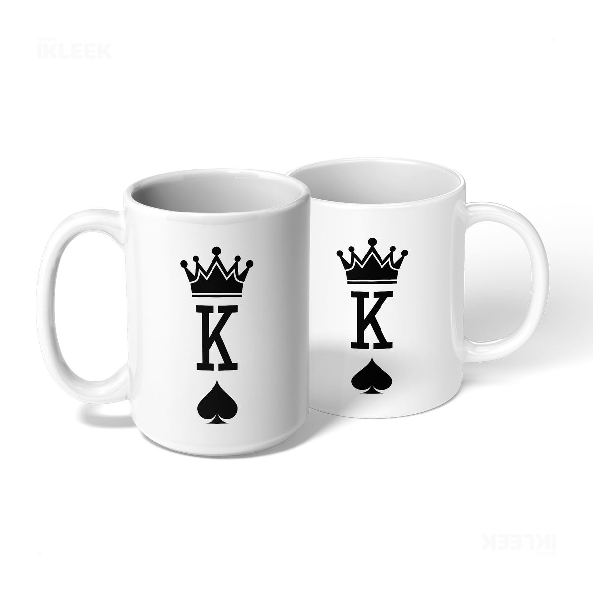 KingOfSpades Ceramic Mug 08 White