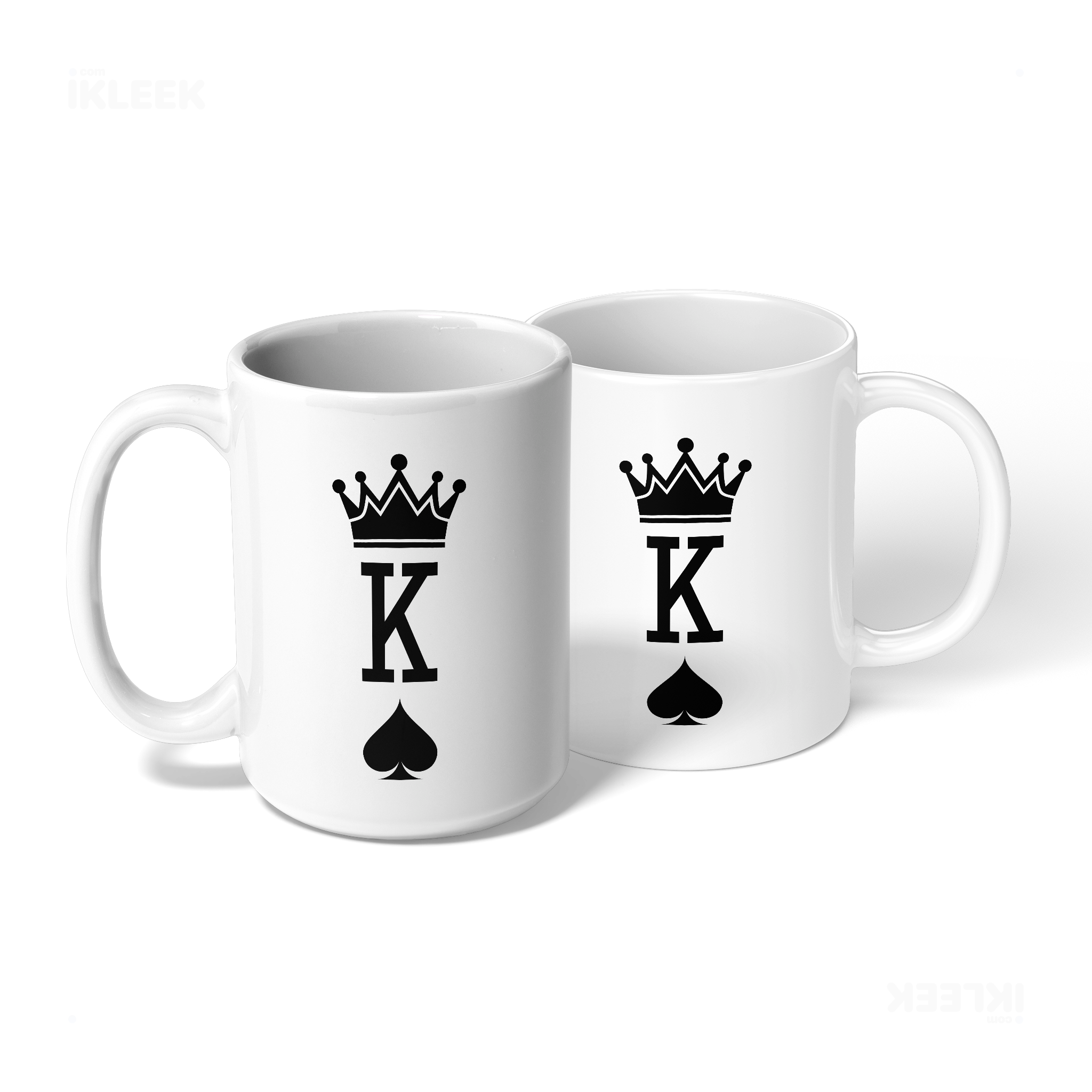 KingOfSpades Ceramic Mug 08 White