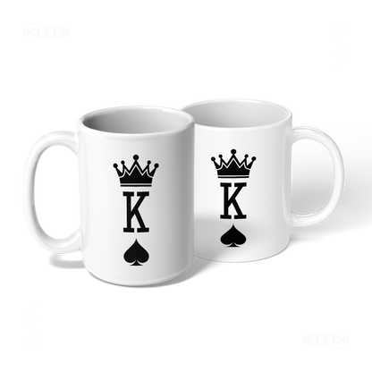 KingOfSpades Ceramic Mug 08 White