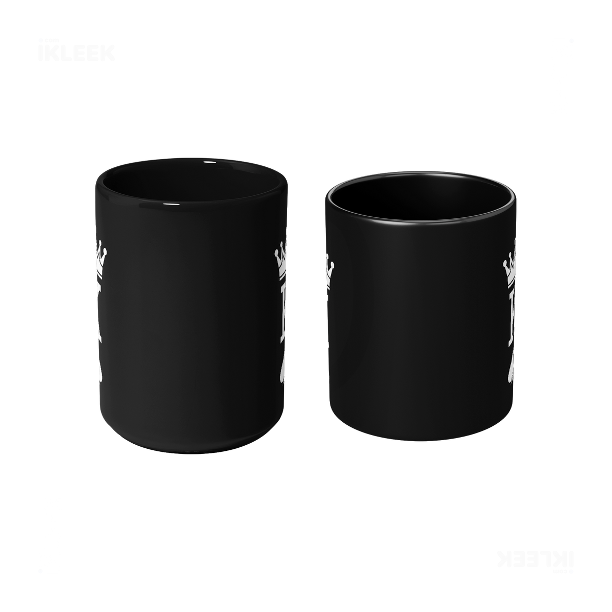 KingOfSpades Ceramic Mug 09 Black