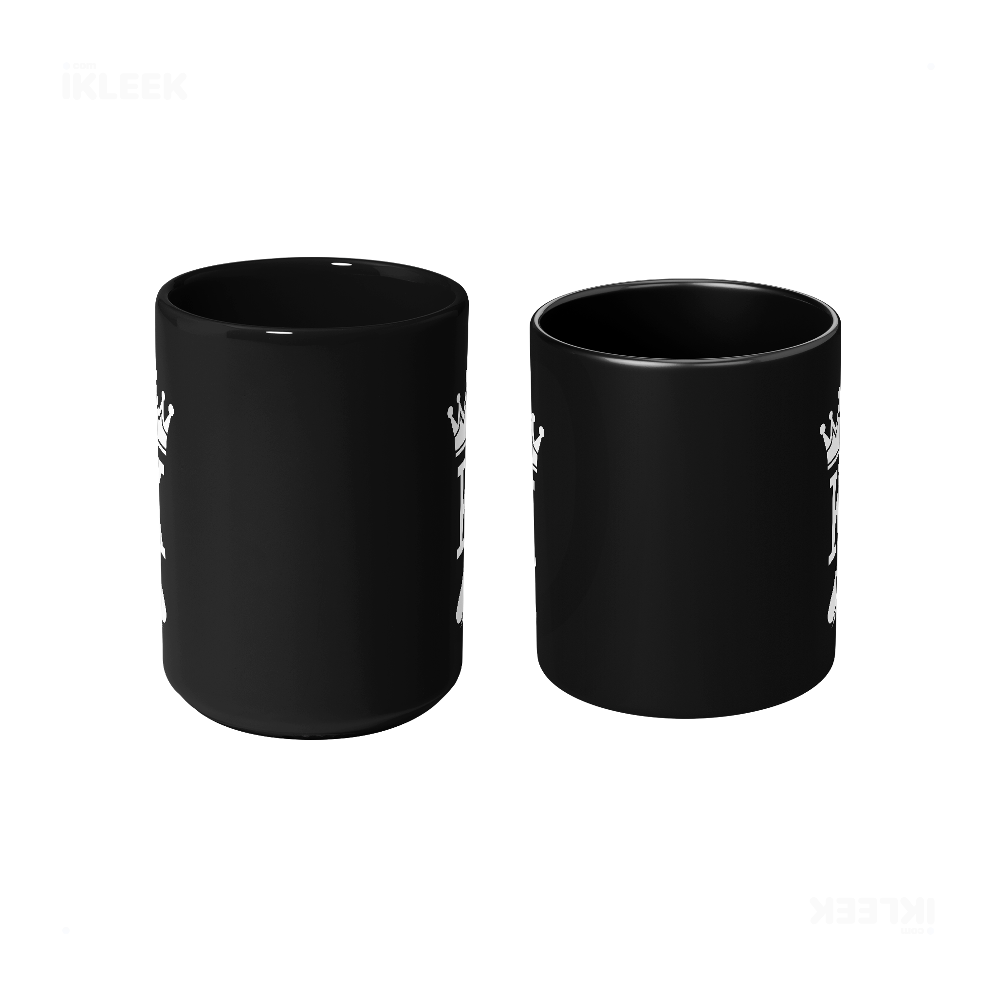 KingOfSpades Ceramic Mug 09 Black