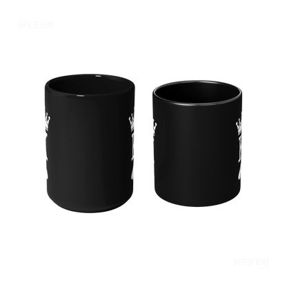 KingOfSpades Ceramic Mug 09 Black