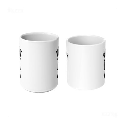 KingOfSpades Ceramic Mug 09 White